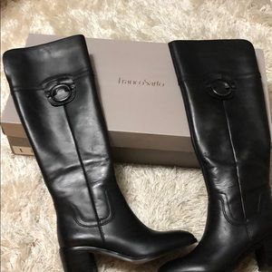 Franco Sarto black boot